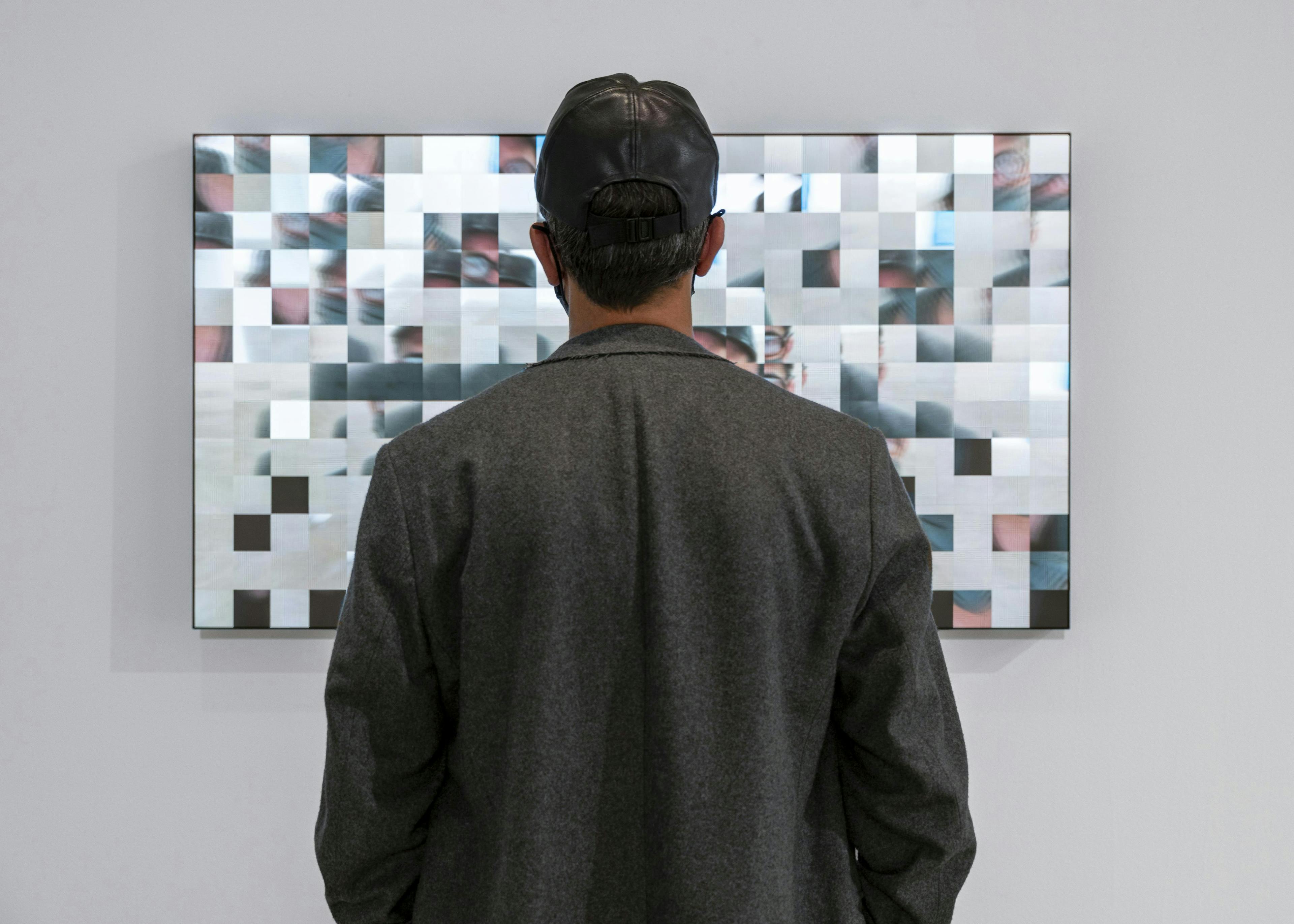 Luma Canvas at Bitforms Gallery Exhibition featuring Rafael Lozano-Hemmer